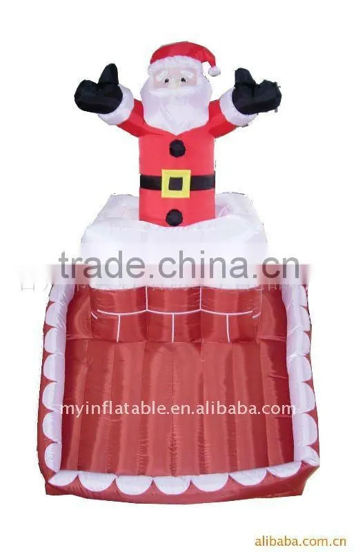 Inflatable Christmas Santa