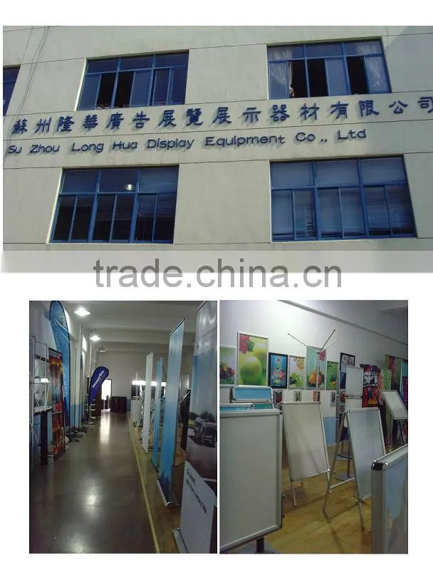 folding screen/easy installation promotion table