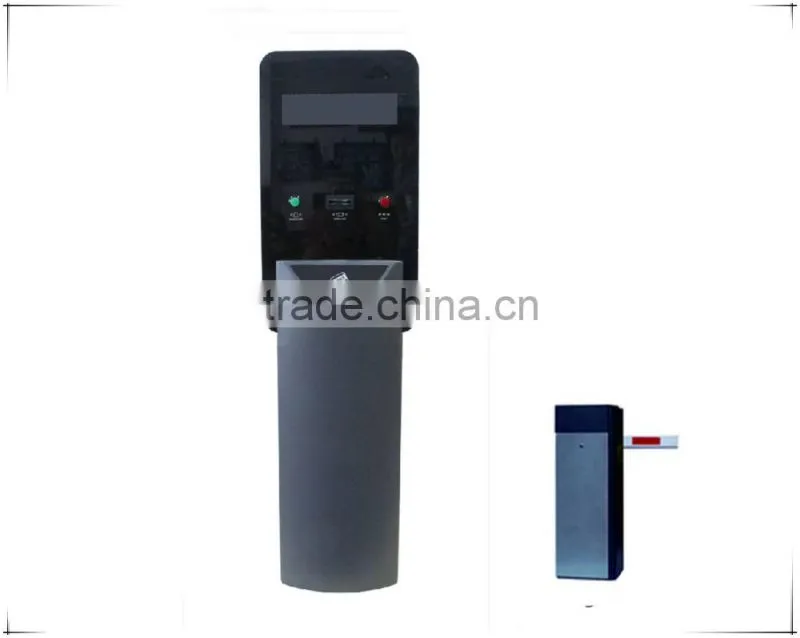 Security Equipment RFID Car Parking Access Control System with Car Parking Barrier