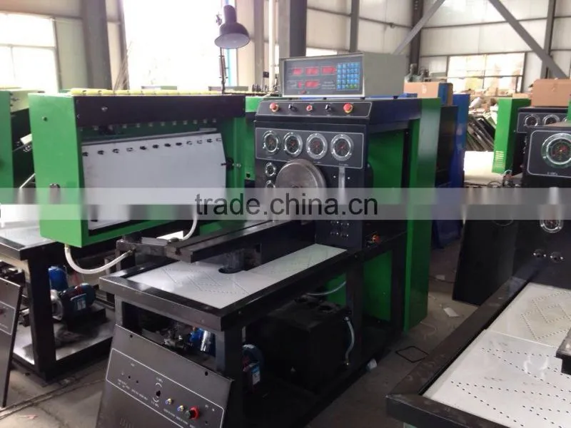 2016 The Hottest sale of bosch 12PSB diesel fuel injection pump test bench with prime quality