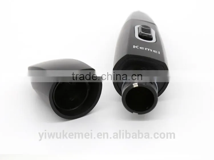 kemei nose hair trimmer 2 in 1 km3303