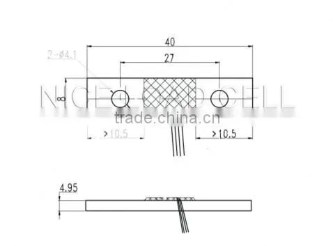 10kg load cell body scales load cell micro mini little weighing load cells