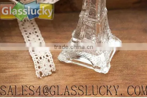 crystal eiffel tower souvenirs