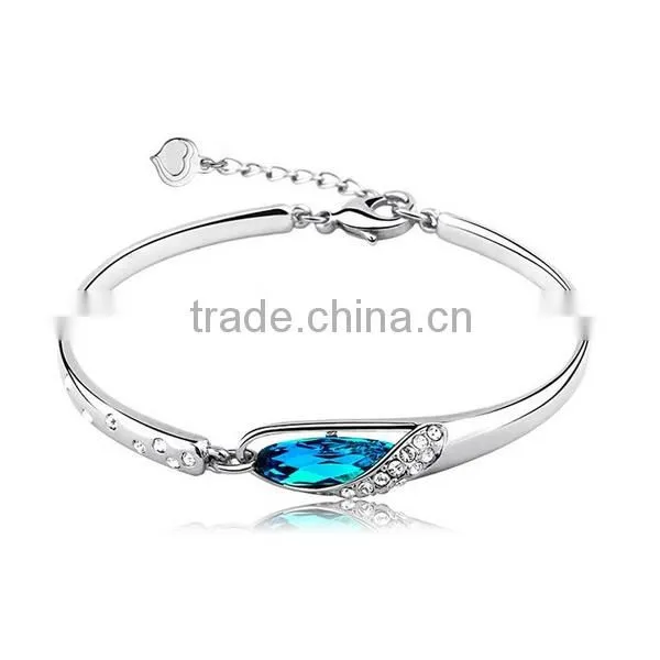 2016 New Luxury Women Geometry Zircon Charm Bracelet Wholesale ZTTM-B-2012071206