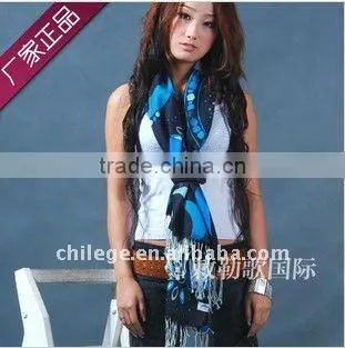 fashion wool pendant scarf shawl stole
