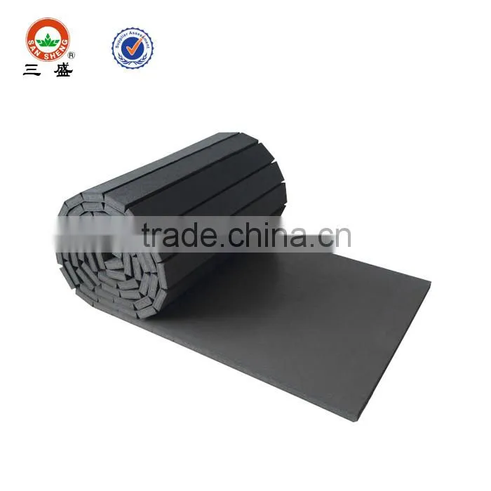 Gym rolling mat