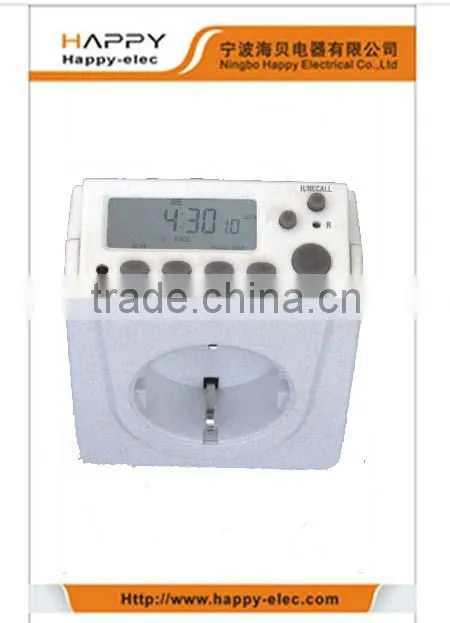 24 on/off Progrm Rechargeable Digital Timer