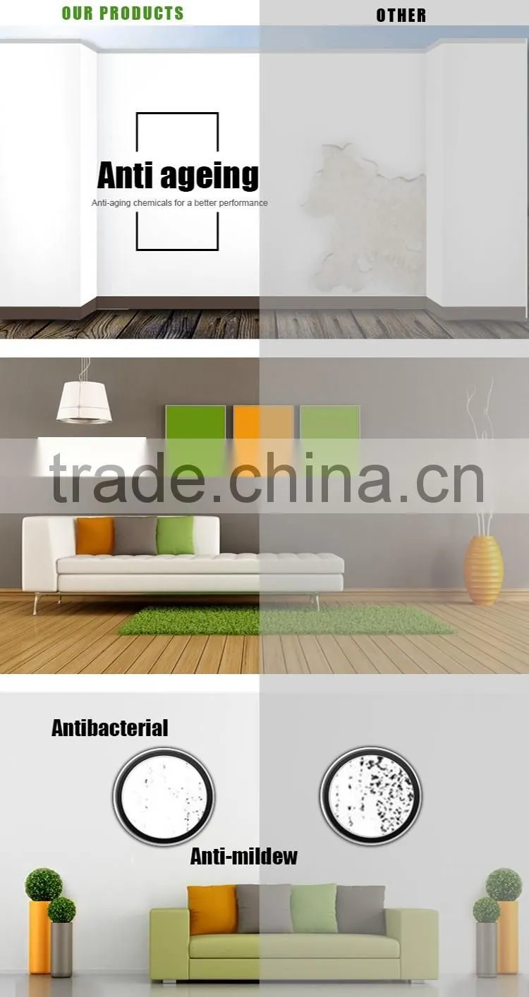 Environmental liquid wall coating acrylic paint msds for wall