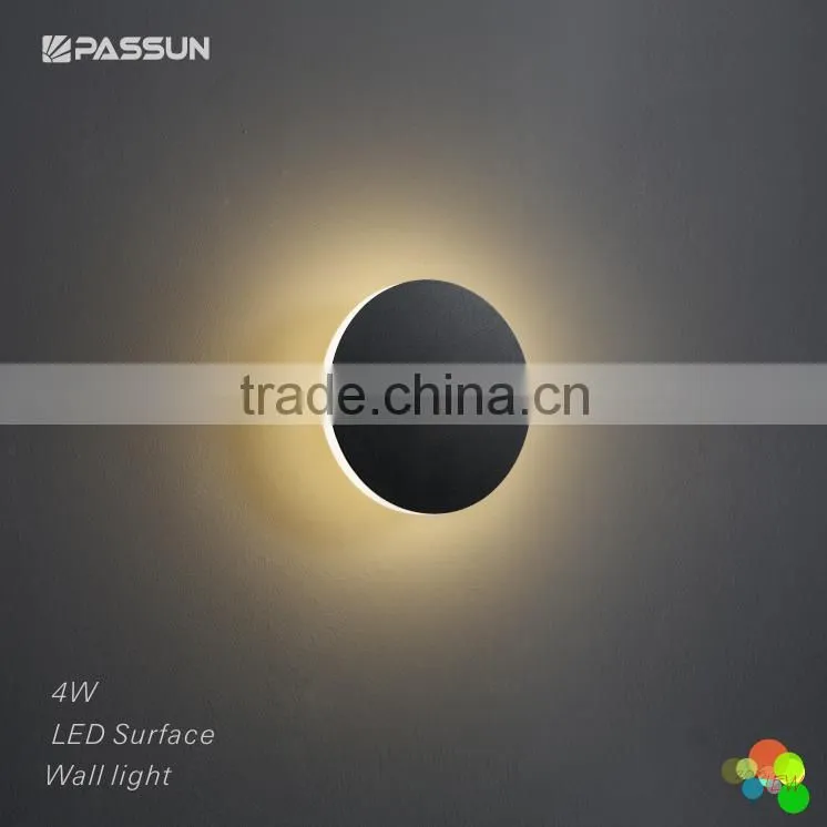 square shape anodized cilver led step lights 1w