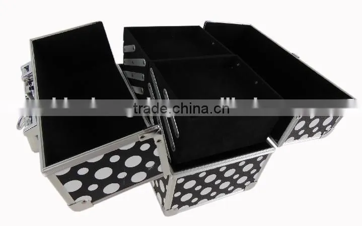 aluminum barber carrying case,aluminum barber tool case,metal toolbox,handle toolbox