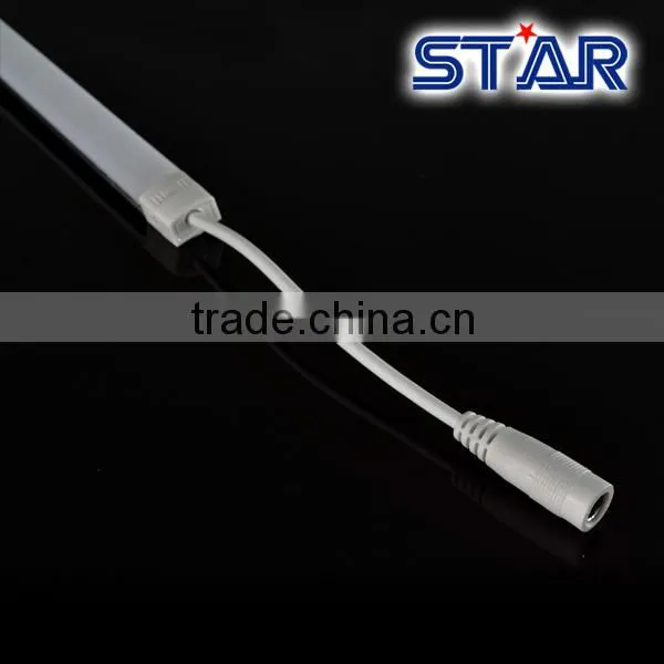 rigid led bar 72led/m 1m/pc white smd5050 led rigid strip IP20 with frosty PC cover led rigid strip lighting