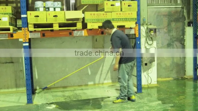 (SOLVENT TYPE) MADE IN TAIWAN NON TOXIC EPOXY RESIN AND HARDENER WAREHOUSE FLOOR PAINT