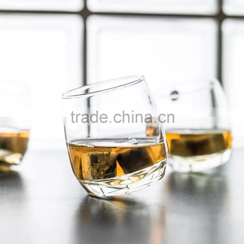 9PCS/Set Chilling Rocks Set Ice Cubes Wine Bourbon Scotch Soapstone Whiskey Stones