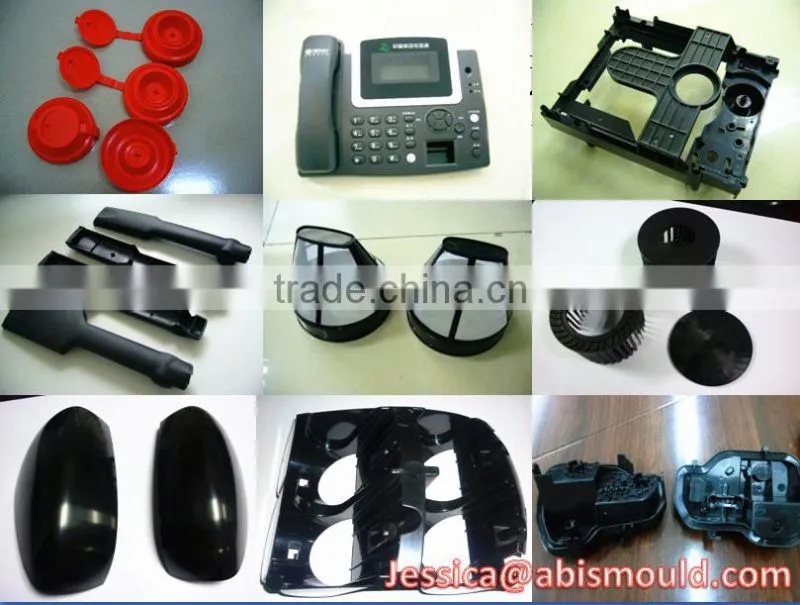 2015 Professional OEM High Precision Plasticinjection Mold Manufacturer