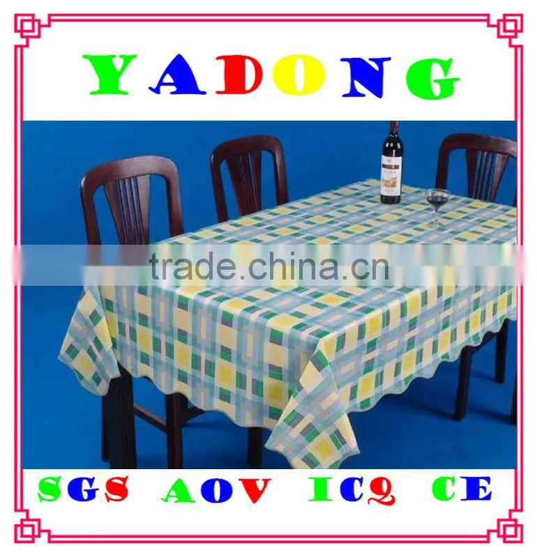 high quality plastic table cloth