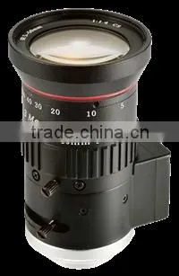 cn SUPERIOR 2015 new products 3 mp 5-50mm cs mount 1/2.7 inch F1.4 DC auto-iris varifocal lens