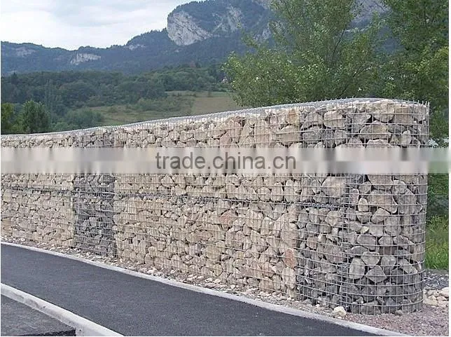 China manufacturers selling stone cage net six stone cage net