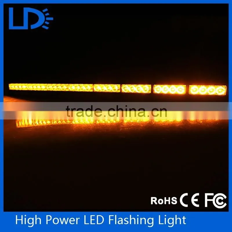 High quality waterproof Red Blue flashing used police emergency LED roof warming Strobe Light