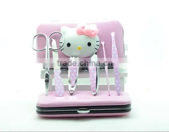 HIGH QUALITY nail clipper set manicure set for manicure pedicure