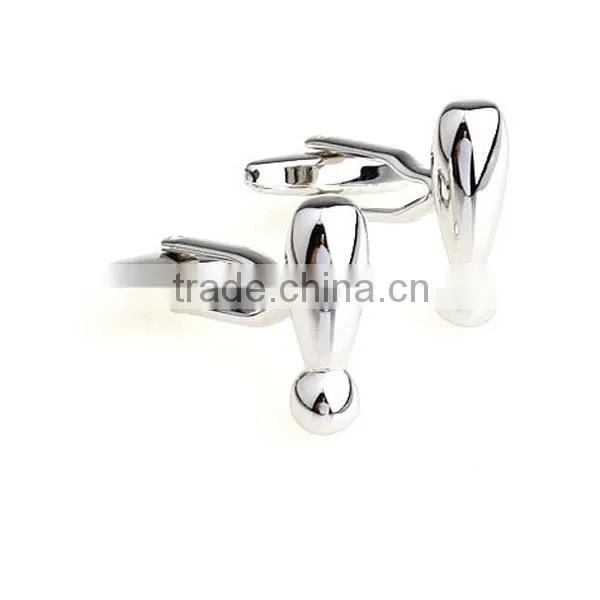 Manufacturer Make Wholesale Cheap Custom Cufflink For Mens Shirt