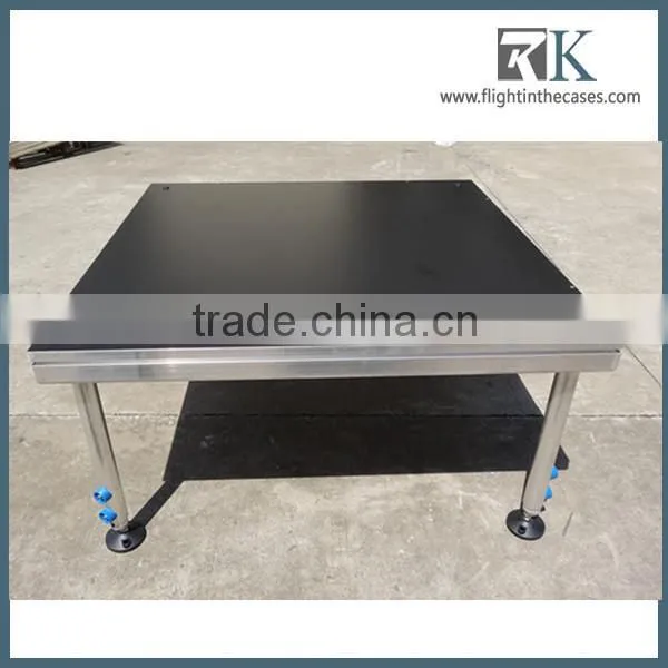 RK portable stage stairs/portable stage prices