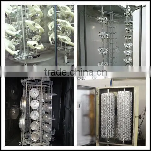 PVD Film Vacuum Plating Plant Automatic Ceramic Metallizing Coating