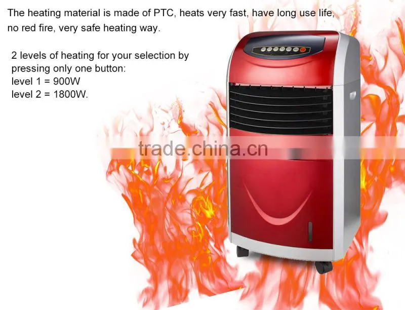 Ice Home Air Cooler With Casters