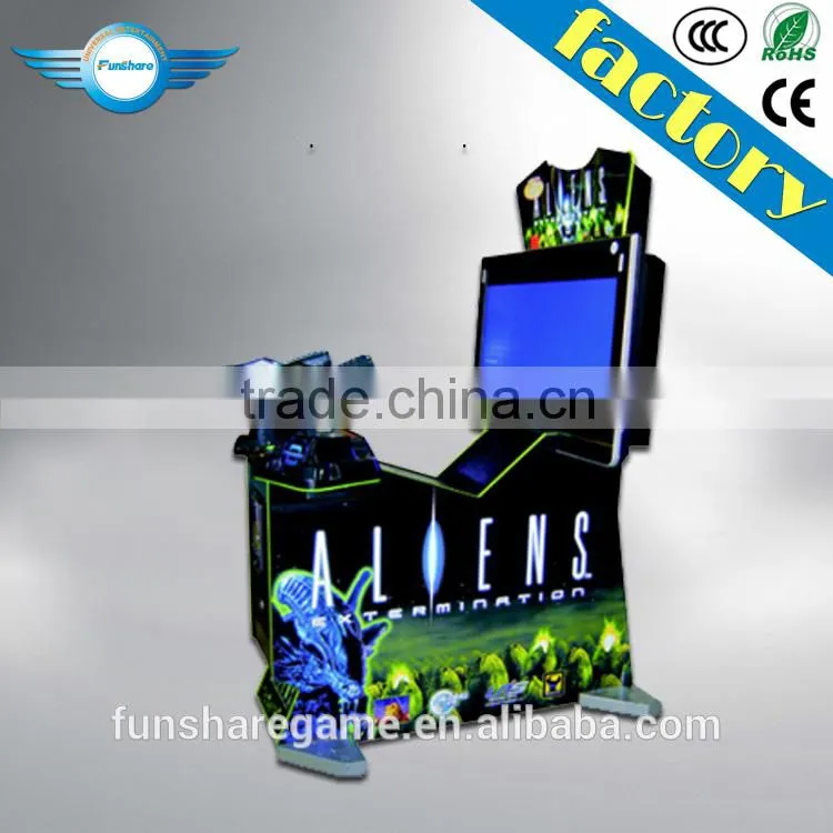 Aliens Target Shooting Game For Sale