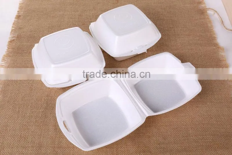 Hight Quality foam Hamburger box