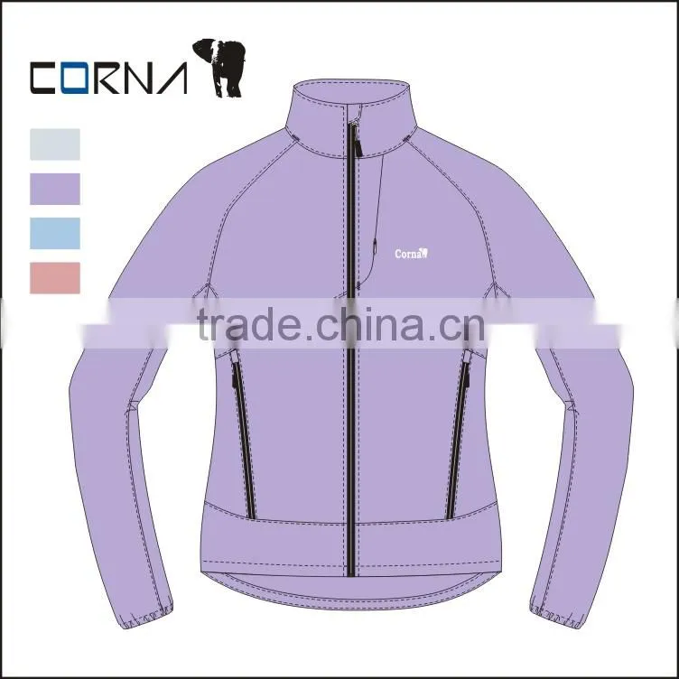 women light weight softshell jacket plus size in xiamen