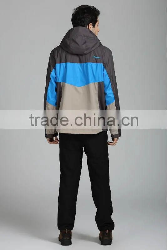 Fuyang Tymin custom made ski wear running jacket clothes turkey athletic apparel camping vetement homme