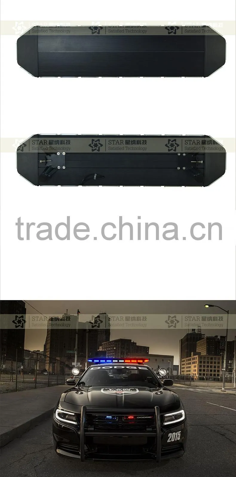 LED warning light ambulance lightbar,firefighter,12v/24v ambulance lightbar