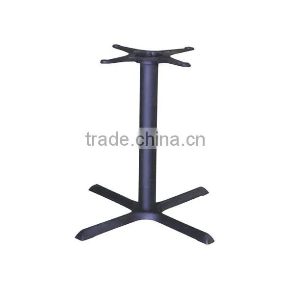 2016 Guangzhou wholesale furniture cast iron dining restaurant table base 4 legs