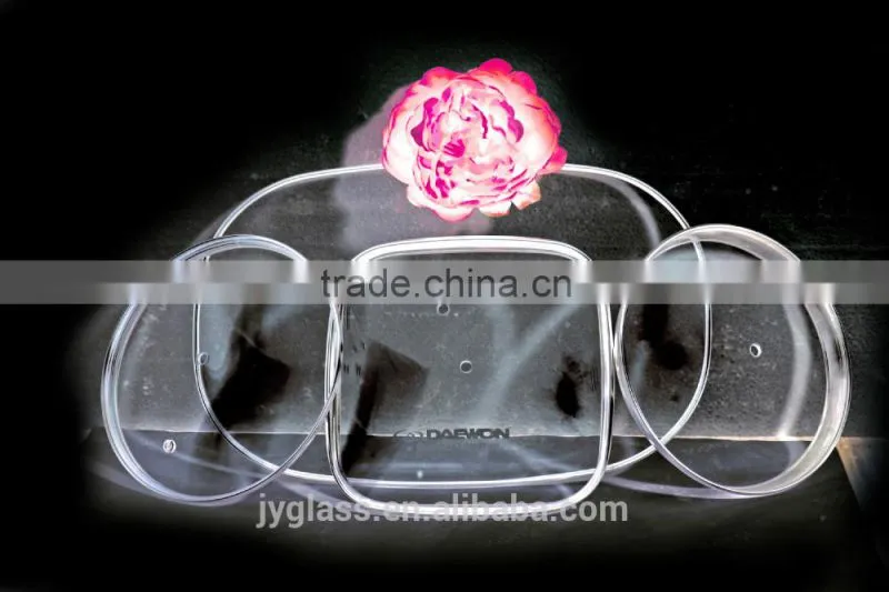 tempered glass lid