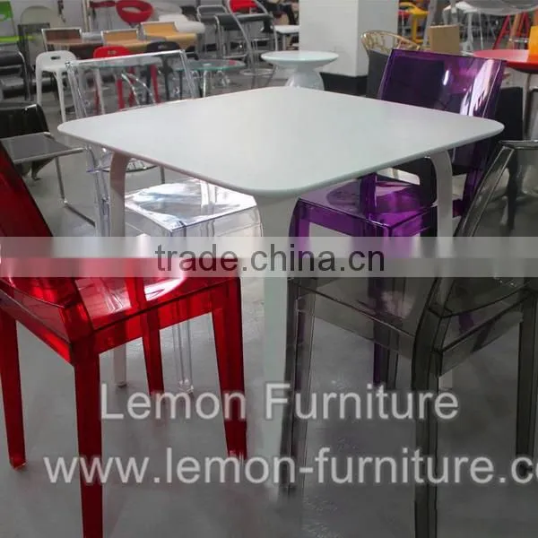 Excellent quality new coming metal dining table with bench
