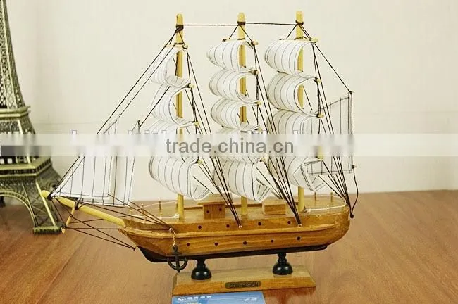 high quality wooden model ship