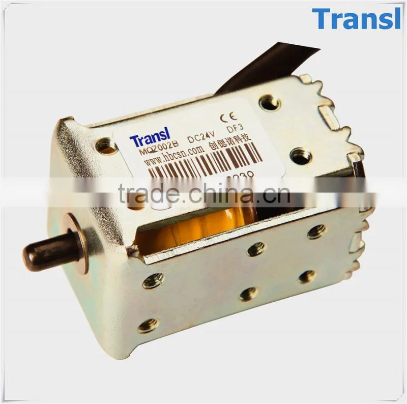 CE Rohs keeping force solenoid DC24V