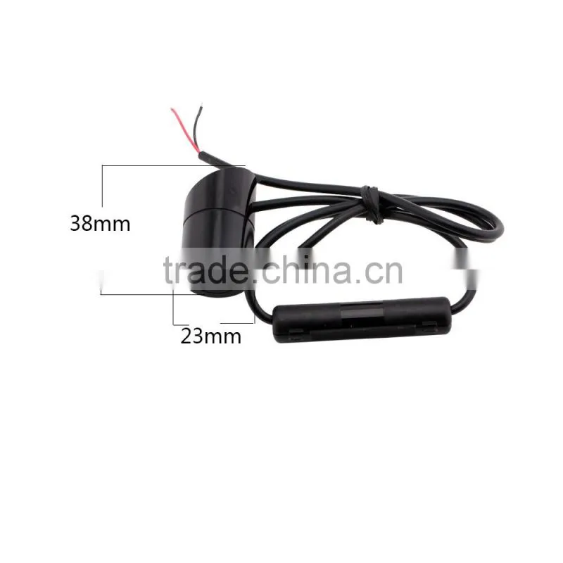 Car styling universal car tail logo light c-ree 3w LED plate welcome lights laser projector logo light