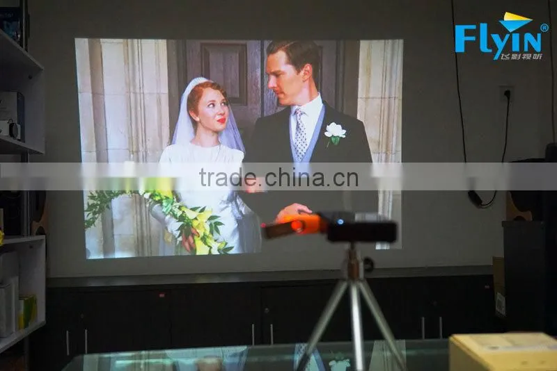 Full hd 1080p 3d Cinema Proyector Movie Office Dlp Link Video Projector Portable Mini Led Projector