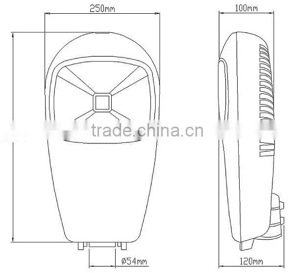 Energy Save Lamp Solar Icicle Light Solar Fence Light