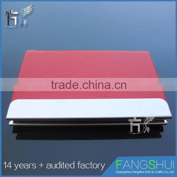 Latest design free sample electronic business card holder hot sale