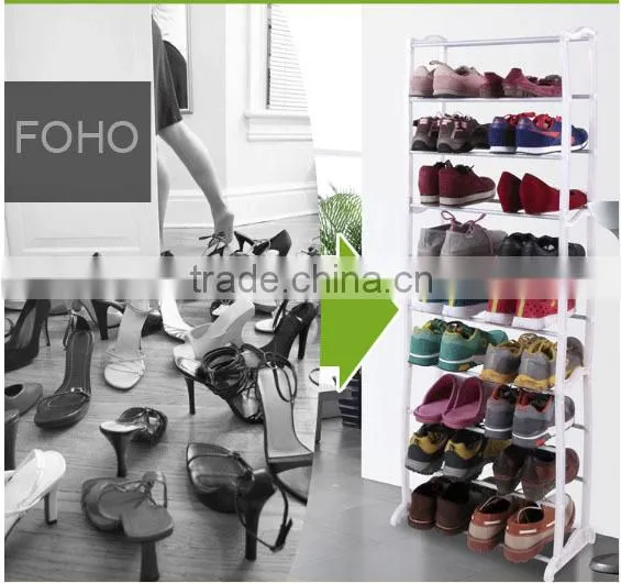 DIY kids metal shoes shelves/ decorative storage shelves/ adjustable steel shelving