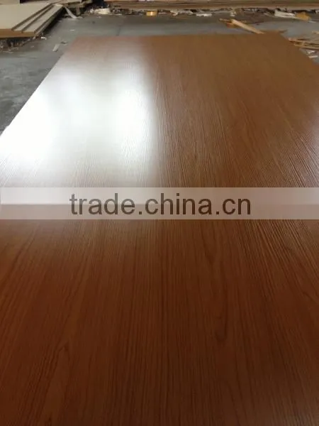 18mm melamine walnut melamine mdf board