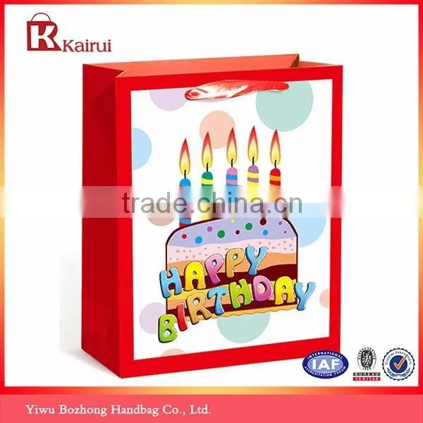 China Cake Paper Bag Manufacturer Supply Delicate Muffins Cake Gift Packing Bag
