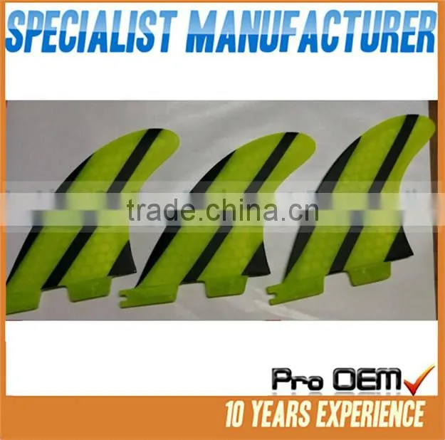 Best sellers FCSII fin system 100% hand crafted surfboard fins/Performance core G5/G7 surfboard fins