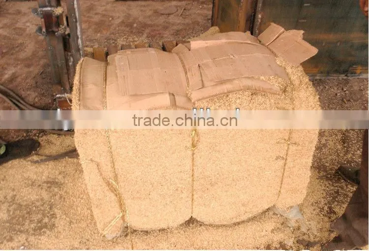 Hot Sale Sawdust Cloth Hydraulic Press Hay Baler