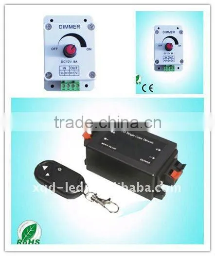 24-key infrared remote led controller
