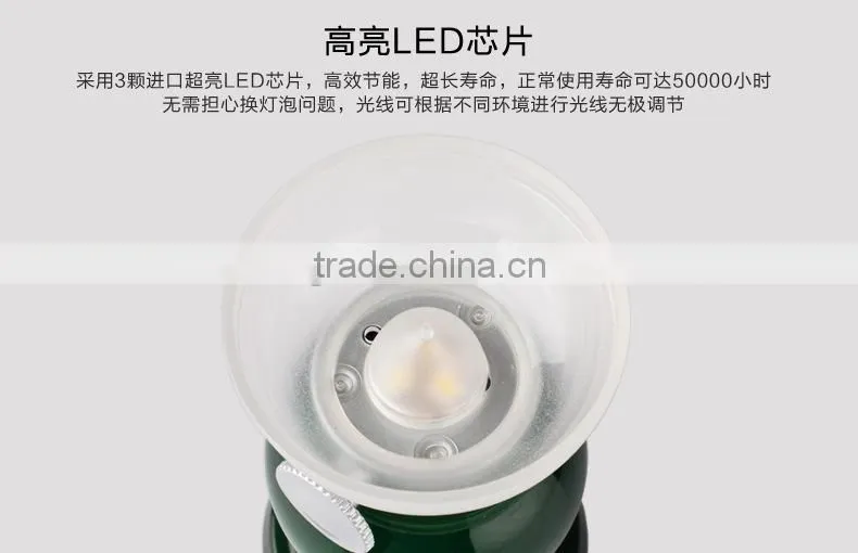 LED Blow light LED night light with battery for indoor room hotel and night light baby