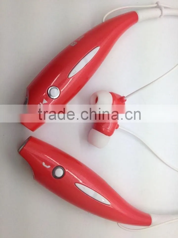 cheap hot sale neckband bluetooth earphone with gift box