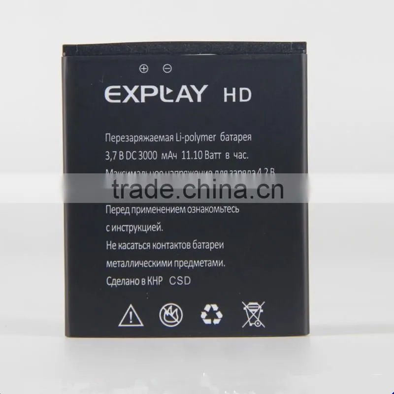 2000mah Mobile Phone Battery for Explay HD